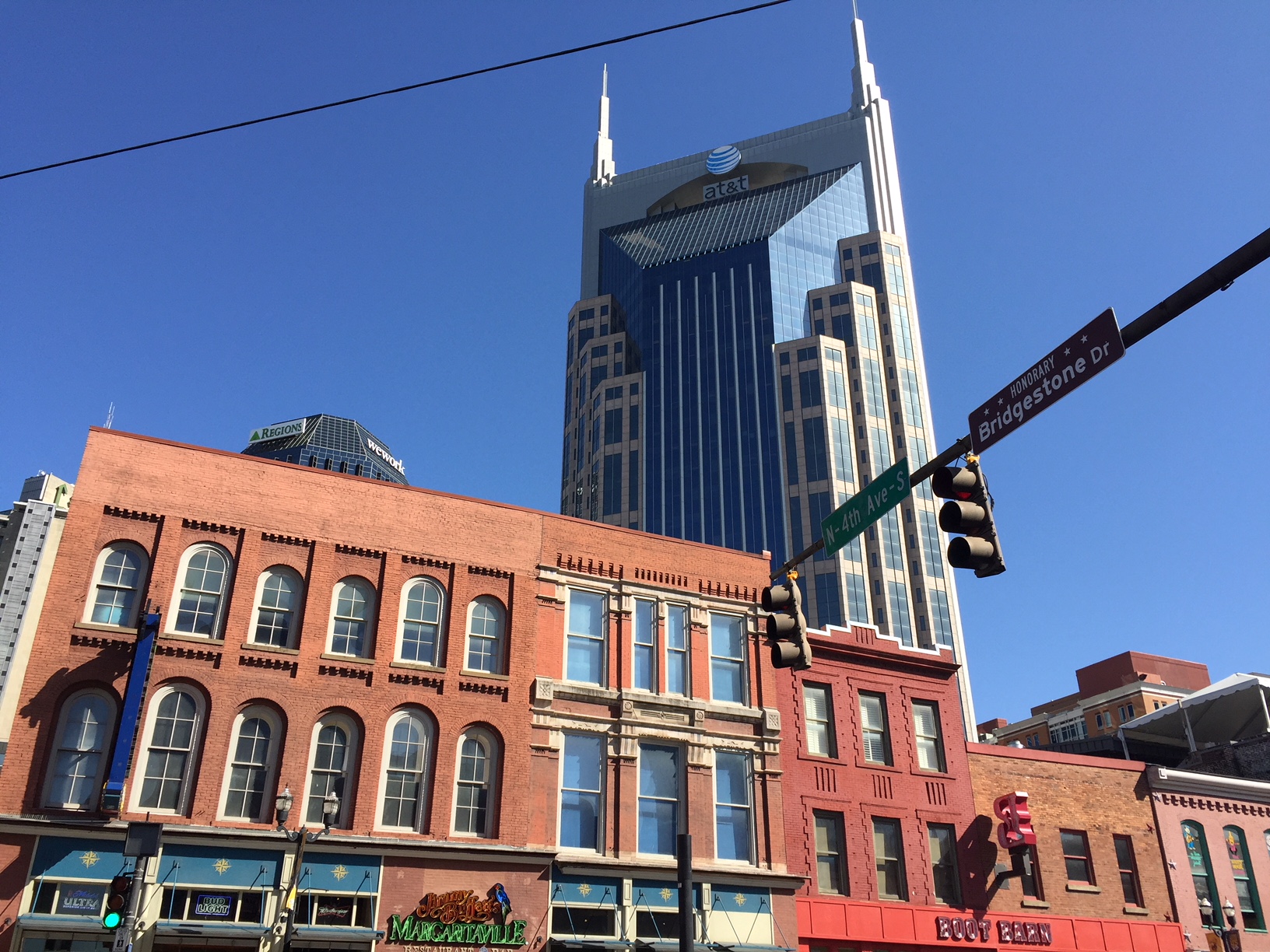 Bienvenue à Nashville